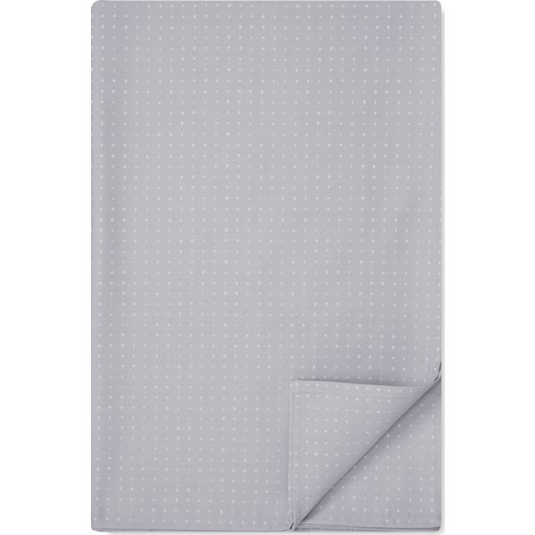 Engholm Dotea dug, grå, 140x220 cm.