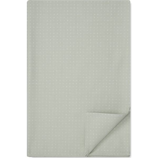 Engholm Dotea dug, lysegrøn, 140x270 cm.