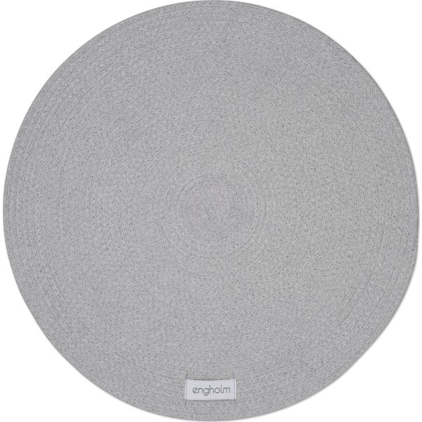 Engholm Thor dækkeserviet, Ø40 cm, lysegrå, 4 stk.