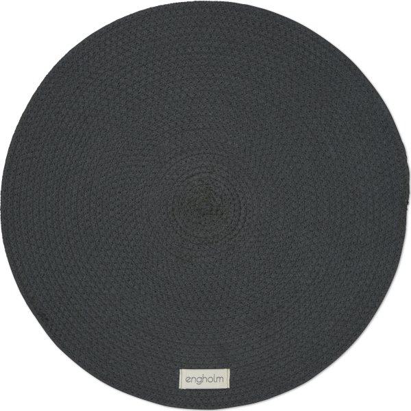 Engholm Thor dækkeserviet, Ø40 cm, grå, 4 stk.