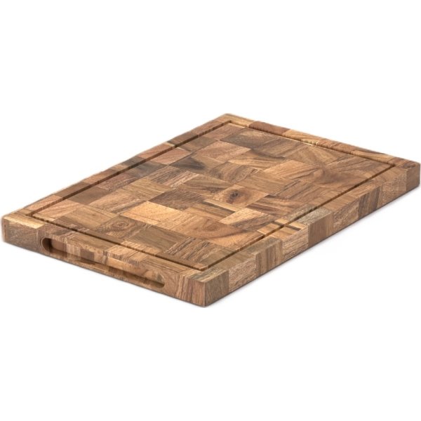 Steel Function Skærebræt saftrille, træ, 45x30x3cm