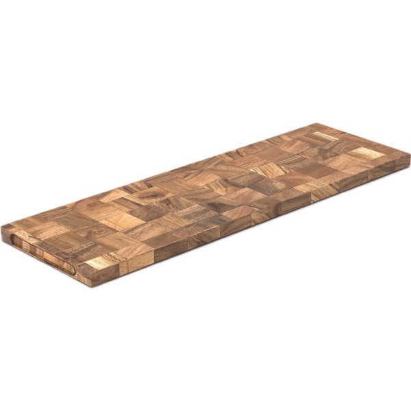 Steel Function Skærebræt/tapasbræt, træ, 60x20x3cm