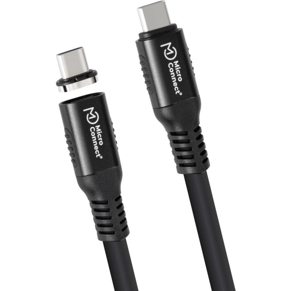 MicroConnect kabel, USB-C til USB-C, 0,5m