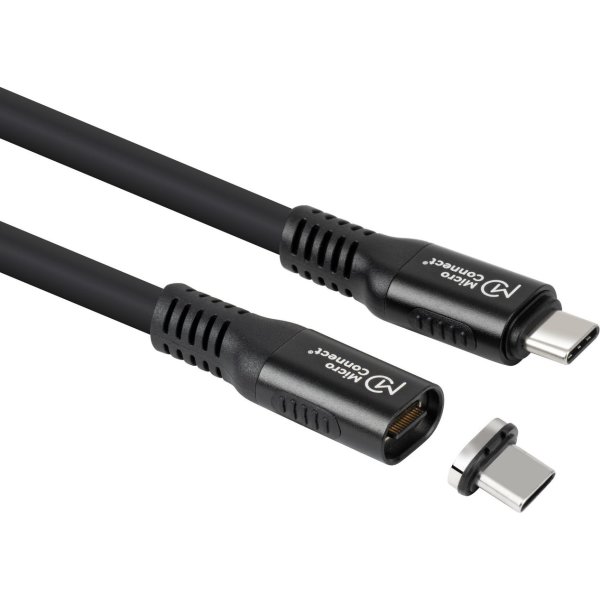 MicroConnect kabel, USB-C til USB-C, 0,5m