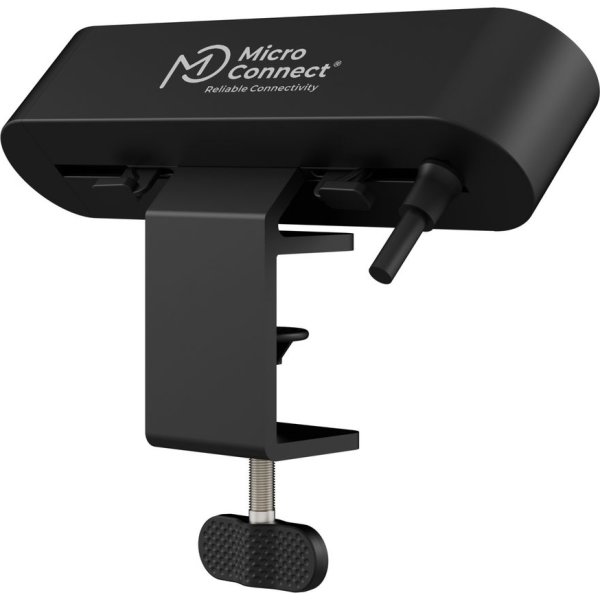 MicroConnect Stikdåse, 2-stik, USB, 1,8 m