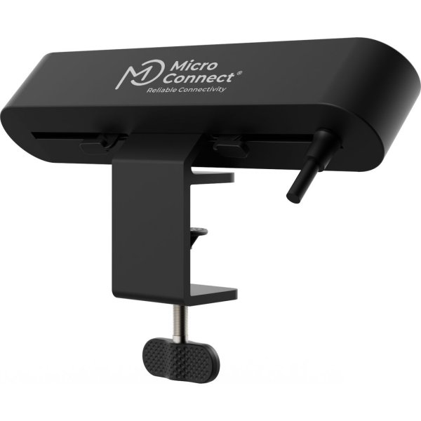 MicroConnect stikdåse, 3-stik, USB, 1,8 m