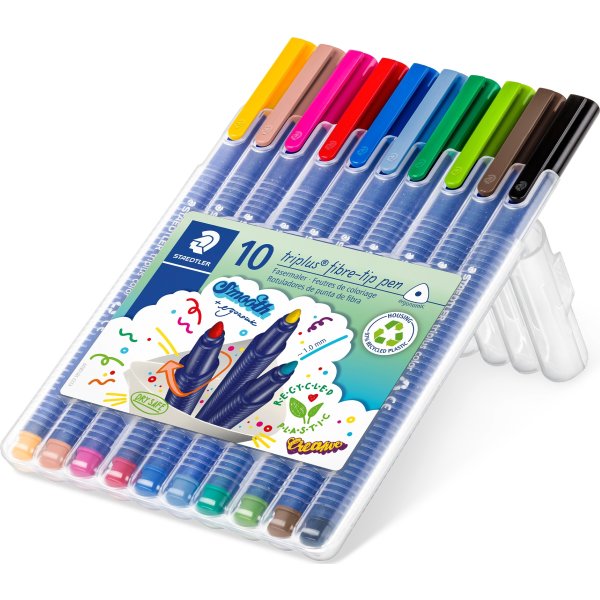 Staedtler Triplus Color Tusser | 10 farver