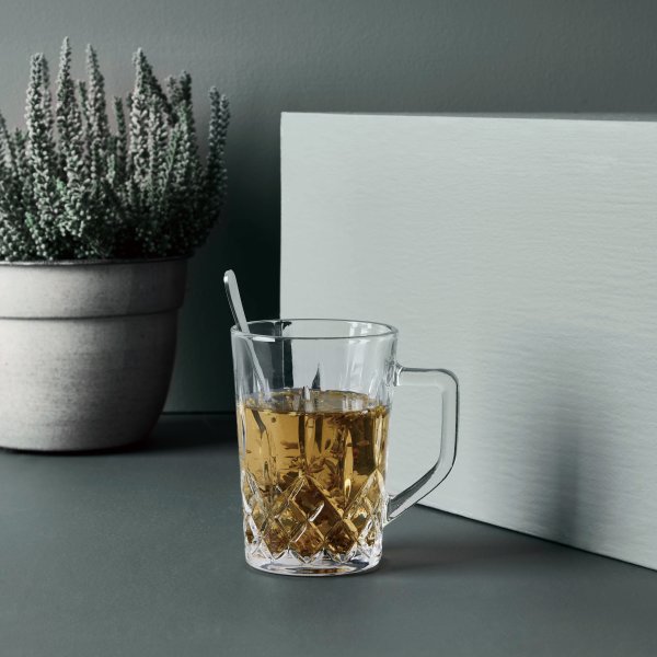 Aida Harvey Hotdrink krus med hank, 27,5 cl, 4 stk