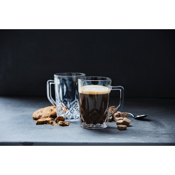 Aida Harvey Hotdrink krus med hank, 27,5 cl, 4 stk