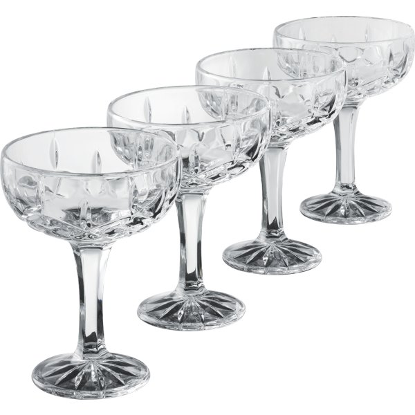 Aida Harvey Champagne skål, 25 cl, 4 stk.