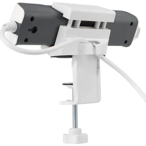MicroConnect Stikdåseholder, m. bordklemme