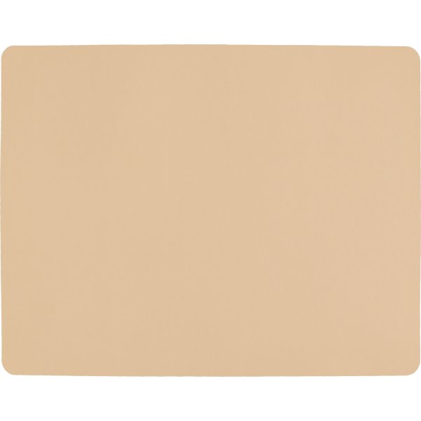 Aida Design Dækkeserviet, silikone, 42x33cm, beige
