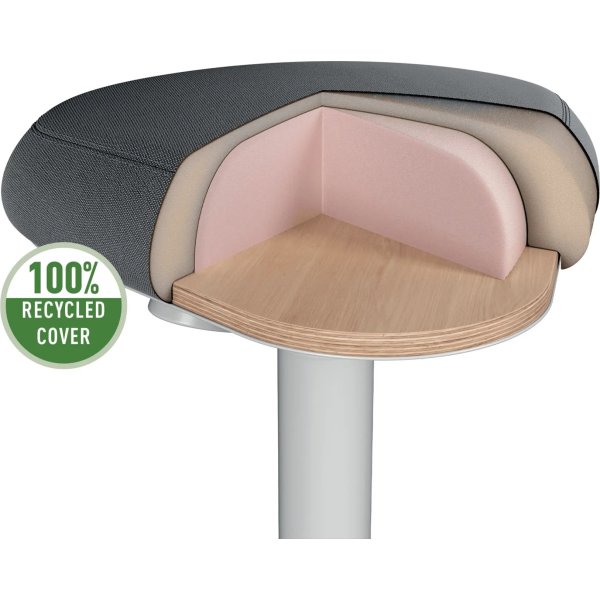 Leitz Ergo Active balancestol, grå