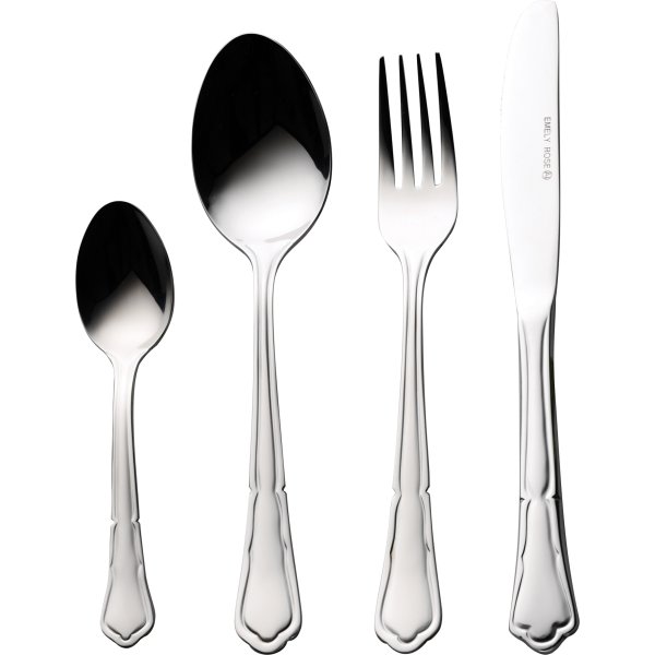 Aida Emely Rose Bestiksæt, 24 dele