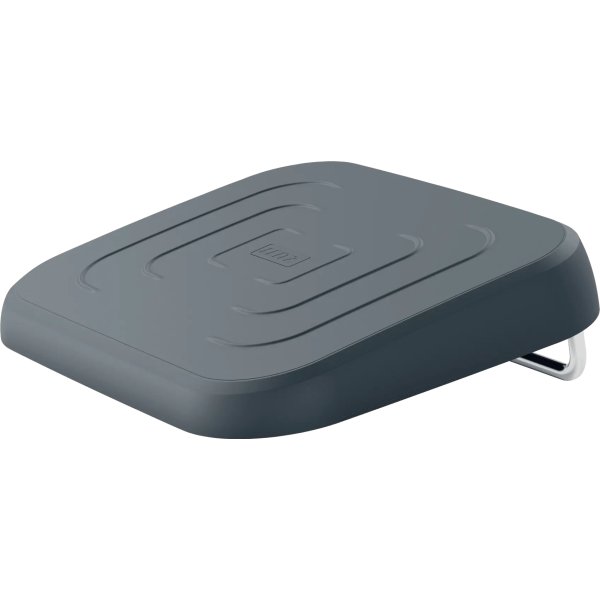 Leitz Ergo justerbar fodstøtte, grå
