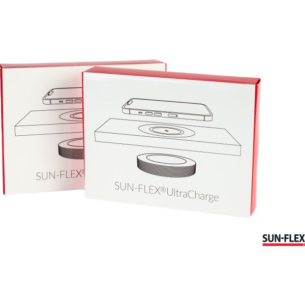 SUN-FLEX®UltraCharge, trådløs oplader t/skrivebord