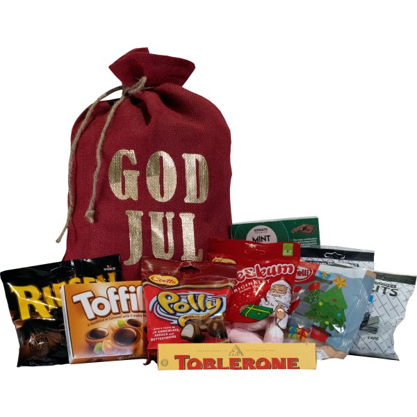 Den Røde Julesæk, 1235 g