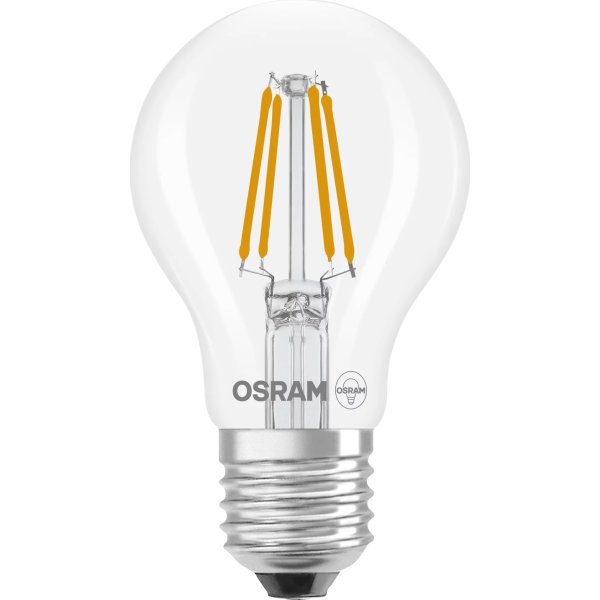Osram Retro LED Standardpære klar E27, 3.4W=40W