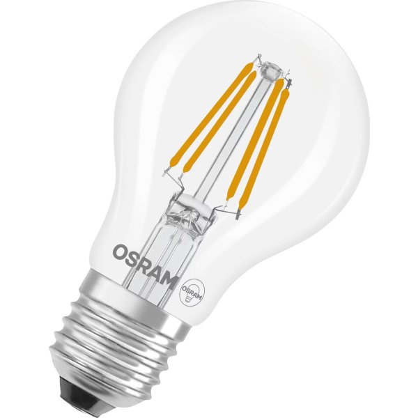 Osram Retro LED Standardpære klar E27, 3.4W=40W