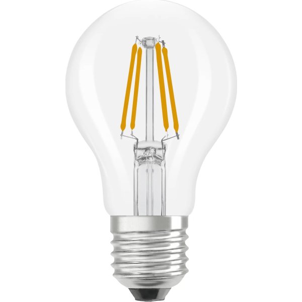 Osram Retro LED Standardpære klar E27, 3.4W=40W