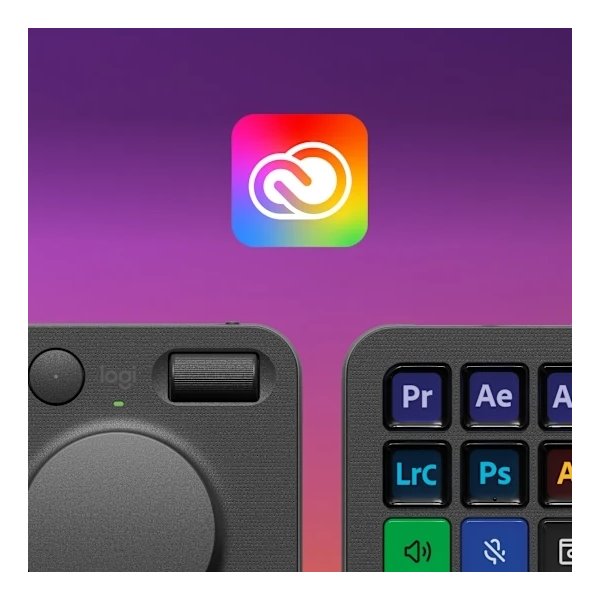 Logitech MX Creative Console, Grå