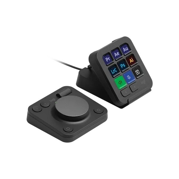 Logitech MX Creative Console, Grå