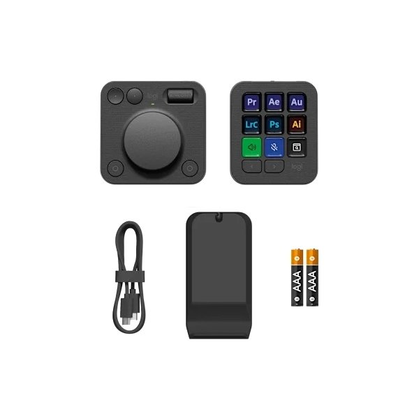 Logitech MX Creative Console, Grå