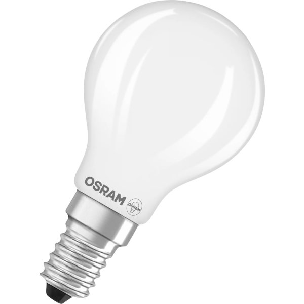 Osram Retro LED Kronepære E14, 3,4W=40W, dæmpbar