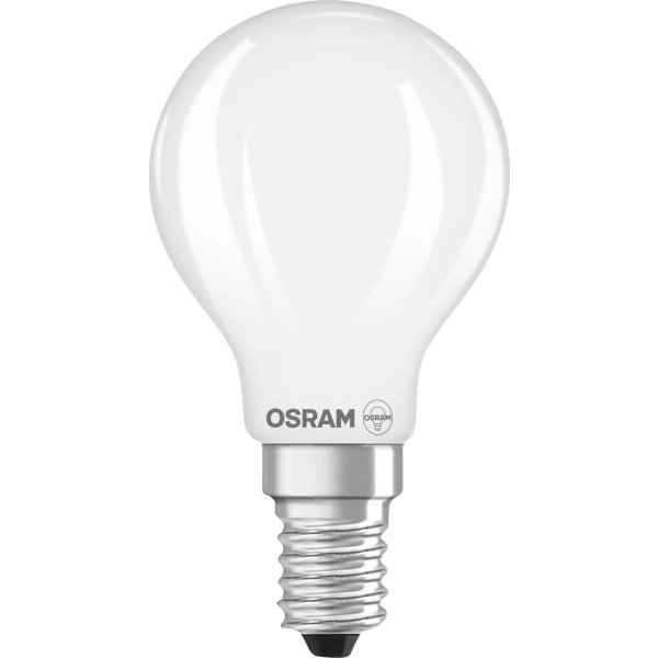 Osram Retro LED Kronepære E14, 3,4W=40W, dæmpbar