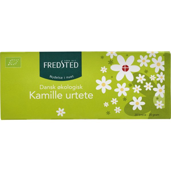 Fredsted Økologisk Kamillete, 20 breve