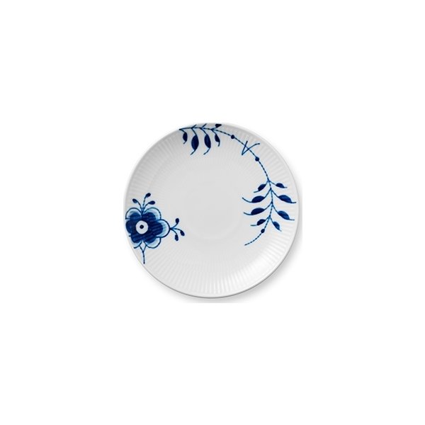 Royal Copenhagen Blå Mega Coupe Tallerken 19 cm