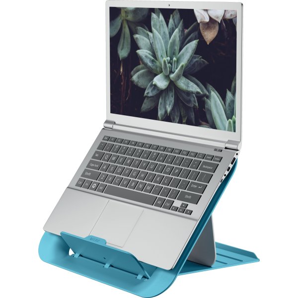 Leitz Cosy 17" laptop stander, blå