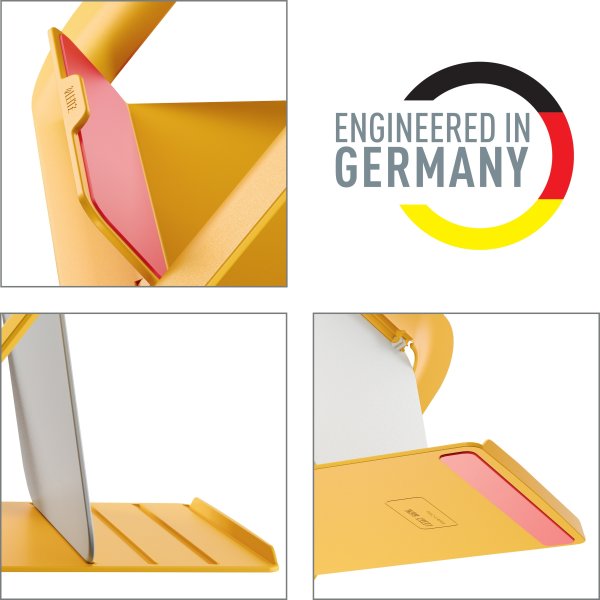 Leitz Cosy 17" laptop stander, gul