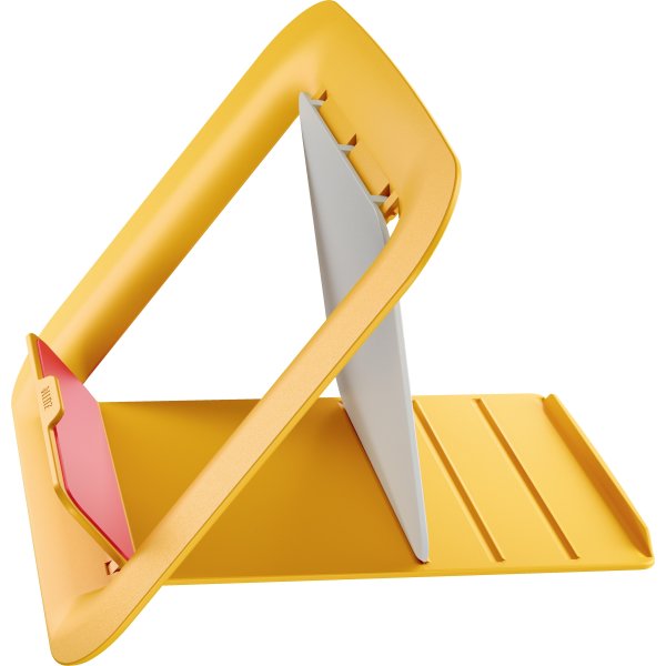 Leitz Cosy 17" laptop stander, gul