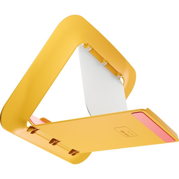 Leitz Cosy 17" laptop stander, gul