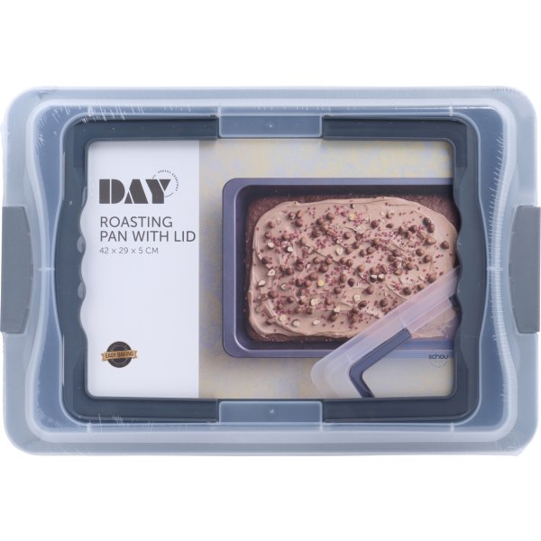 Day Bradepande med låg 42x29 cm.