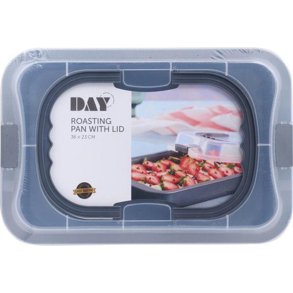 Day Bradepande med låg 36x23 cm.