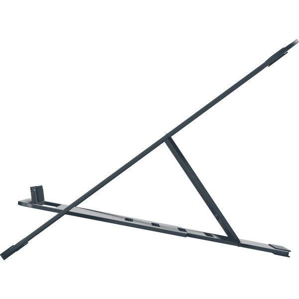 Leitz Ergo 17" laptop stander, mørkegrå