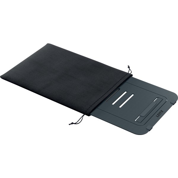 Leitz Ergo 17" laptop stander, mørkegrå