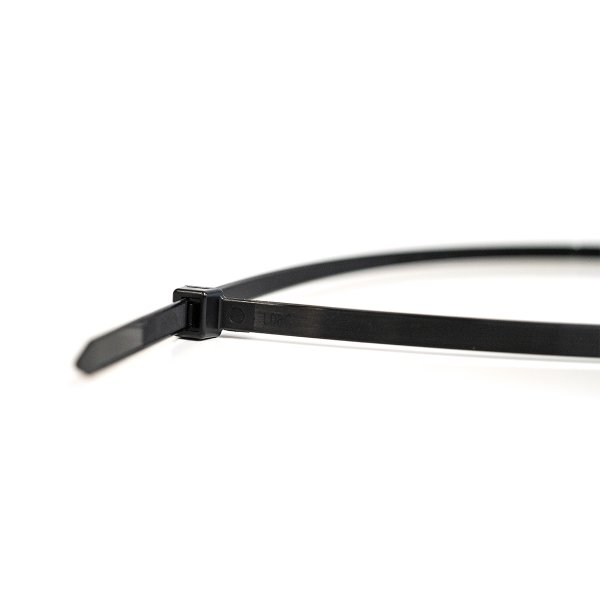 Kabelstrips 7,6x750 mm, Sort, 50 stk.