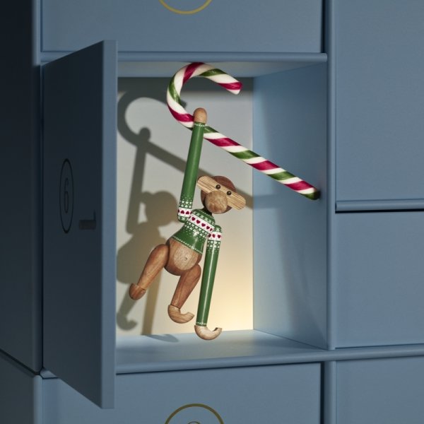 Kay Bojesen Abe m. Julesweater 2025, lille