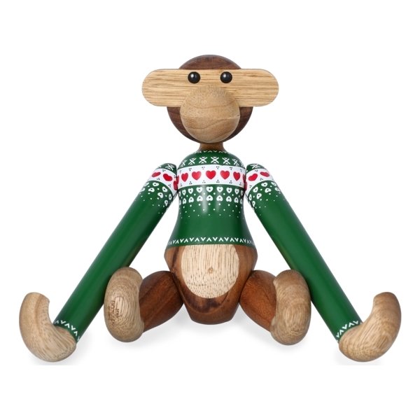 Kay Bojesen Abe m. Julesweater 2025, lille