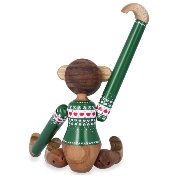 Kay Bojesen Abe m. Julesweater 2025, lille