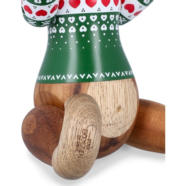 Kay Bojesen Abe m. Julesweater 2025, lille