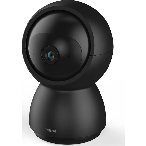 HAMA Overvågningskamera, indendørs, Wi-Fi - Sort