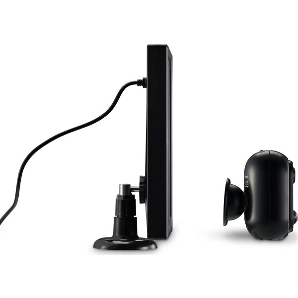 HAMA Overvågningskamera, udendørs, solcelle, sort