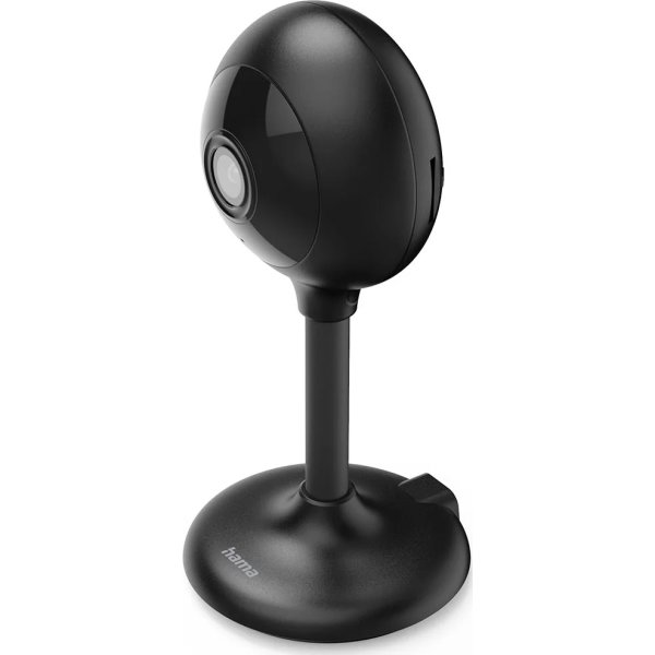 HAMA Overvågningskamera, indendørs, sort