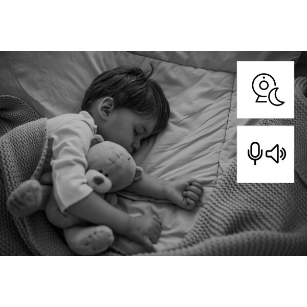 HAMA Overvågningskamera, indendørs, sort