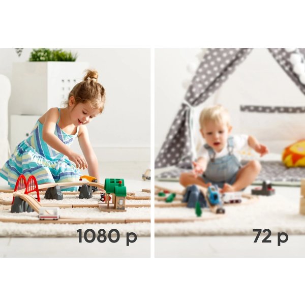 HAMA Overvågningskamera, indendørs, sort