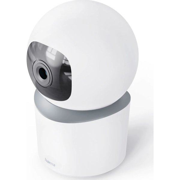 HAMA Overvågningskamera, indendørs, drejelig, hvid